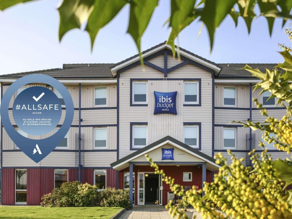 Ibis Budget Coutances Eksteriør billede
