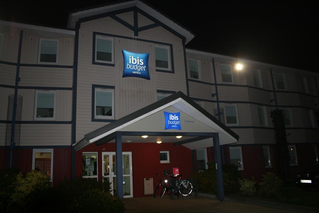 Ibis Budget Coutances Eksteriør billede