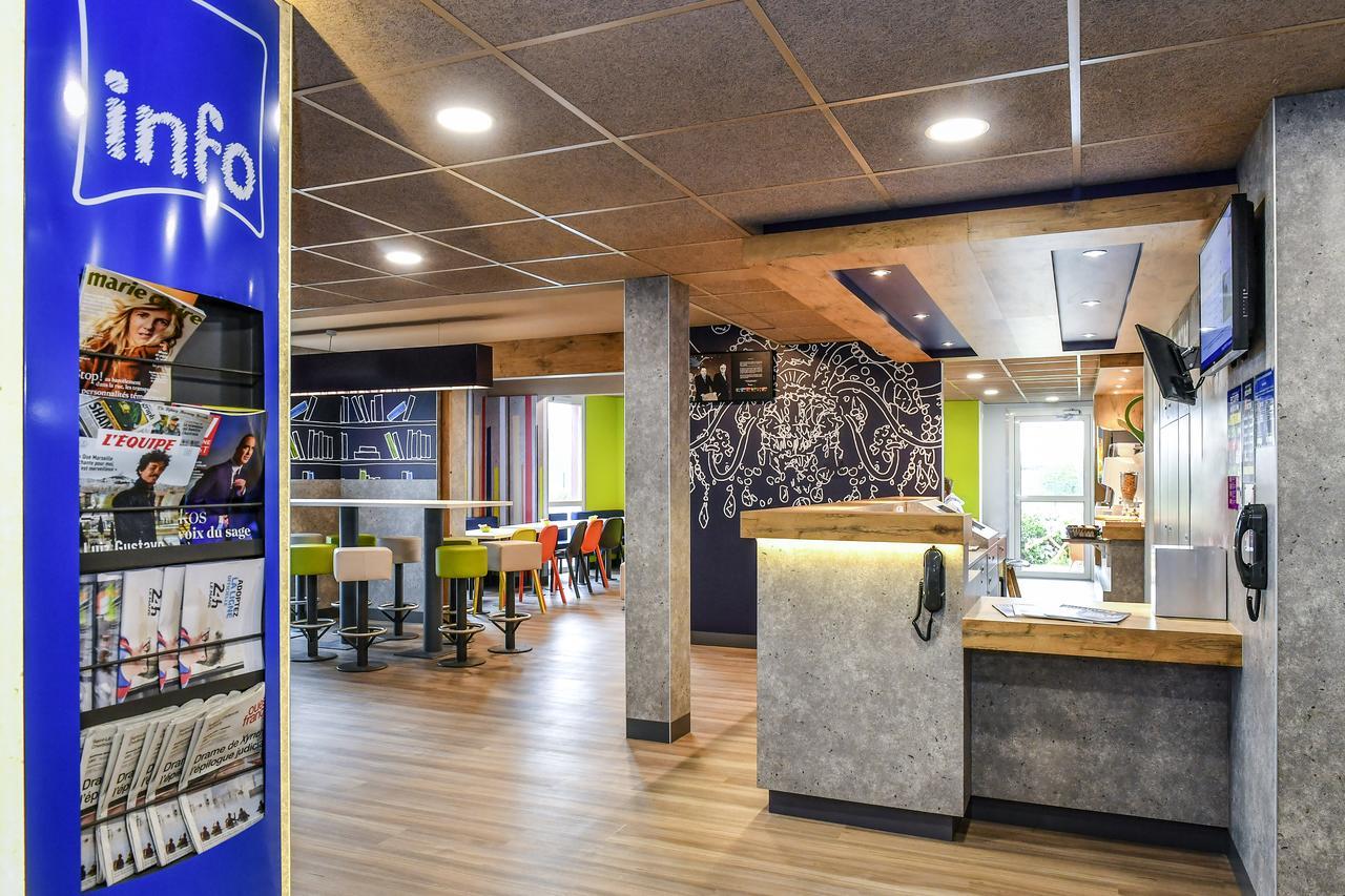 Ibis Budget Coutances Eksteriør billede