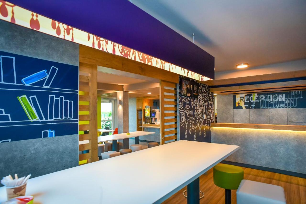 Ibis Budget Coutances Eksteriør billede